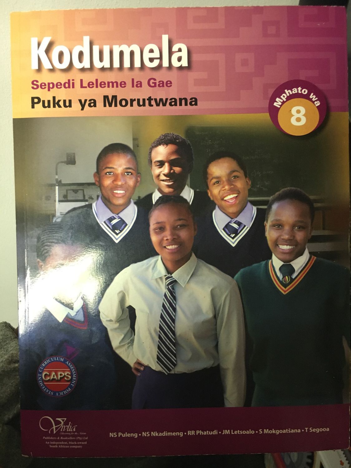Kodumela 8 (HL) Moithuti (CAPS)