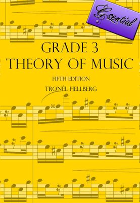 Theory of Music Grade 3 – Tronél Hellberg