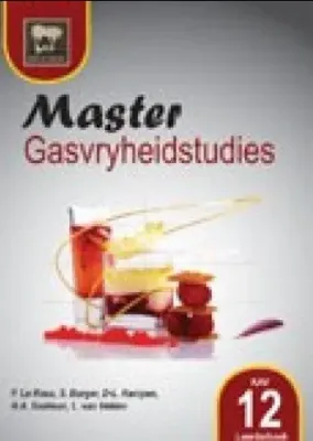 Master Gasvryheidstudies Leerderboek Gr 12