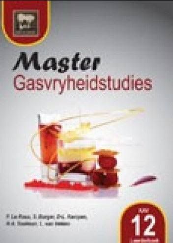 Master Gasvryheidstudies Leerderboek Gr 12