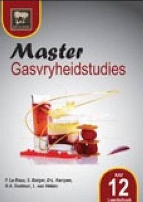 Master Gasvryheidstudies Leerderboek Gr 12