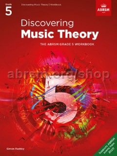Discovering Music Theory Grade 5 Workbook