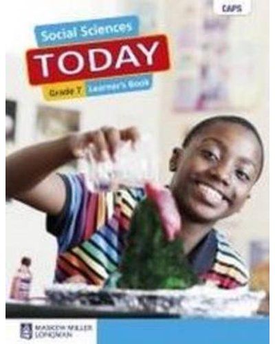 Grade 7 Social Sciences Today Learner's Book