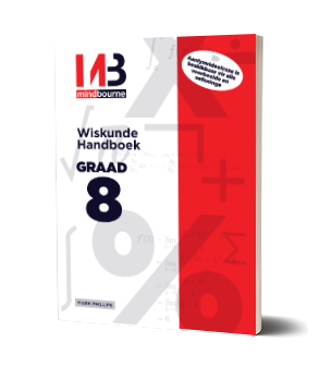 Grade 8 Mindbourne Wiskunde Handboek IEB/DBE + Video