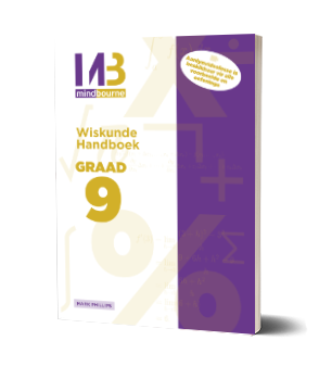 Graad 9 Mindbourn Wiskunde Handboek IEB/DBE + Video