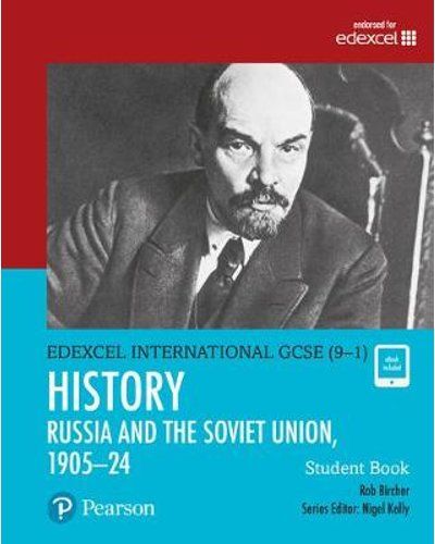 Pearson Edexcel International GCSE (9-1) History: The Soviet Union in Revolution, 1905-24 Student Book (Paperback, Student edition)