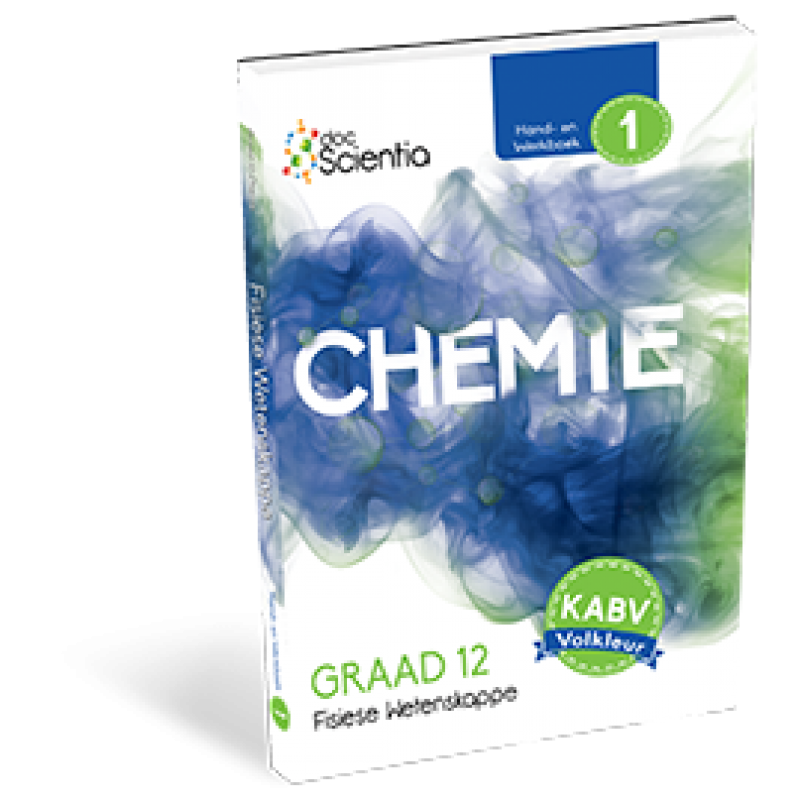 Graad 12 DocScientia Fisiese Wetenskappe Chemie Hand- En Werkboek 1 VOLKLEUR