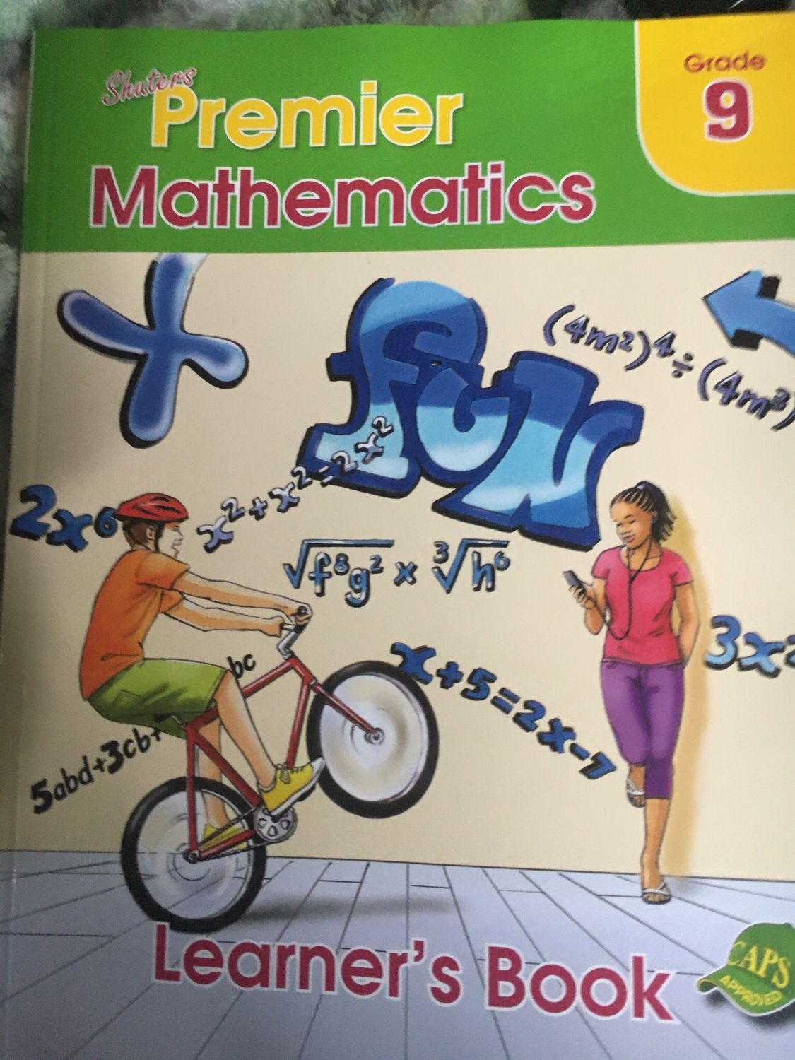 Grade 9 Shuters Premier Mathematics Learner’s Book