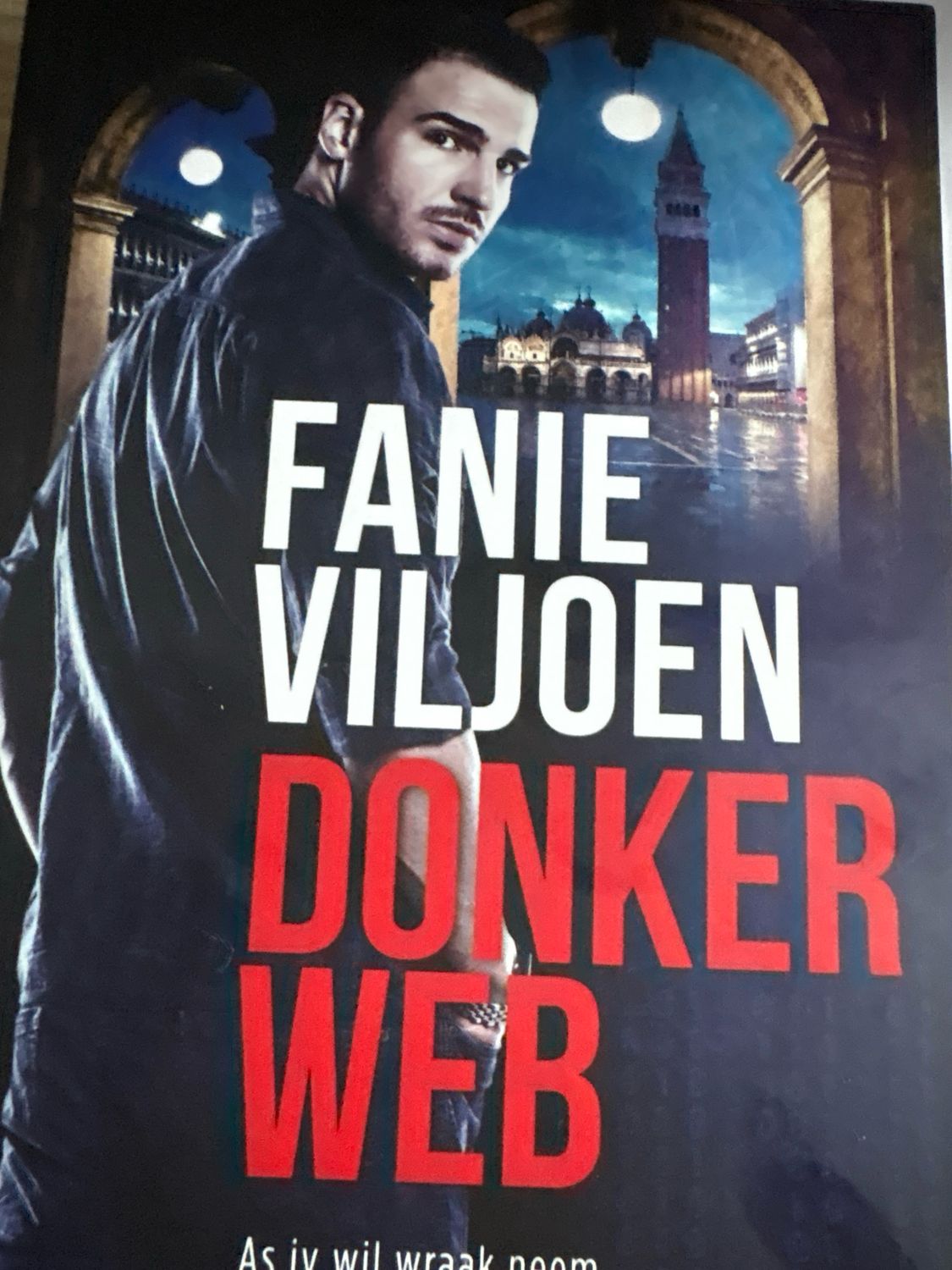 Donker Web by Fanie Viljoen Donker Web by Fanie Viljoen