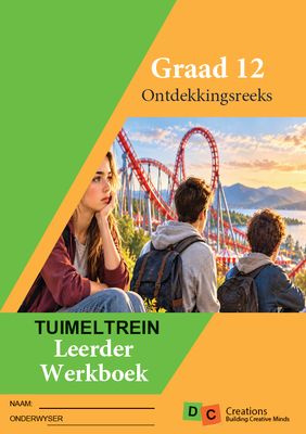 DC Exploration Series - Tuimeltrein Werkboek