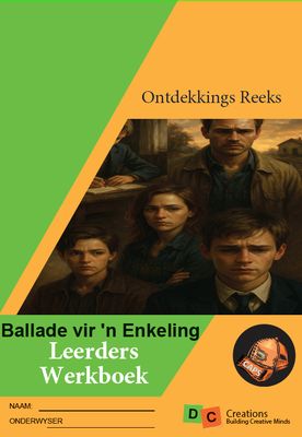 Ballade vir ‘n Enkeling DC Exploration Series Studiegids