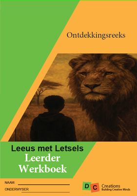 DC Exploration Series - Leeus met Letsils Werkboek