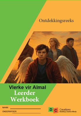 DC Exploration Series - Vlerke vir Almal Werkboek