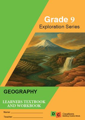 Grade 9 DC Exploration Series Social Sciences - Geography