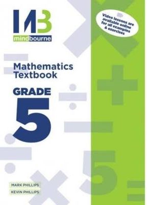 Mindbourne Mathematics Textbook Grade 5 IEB/DBE (Without video)