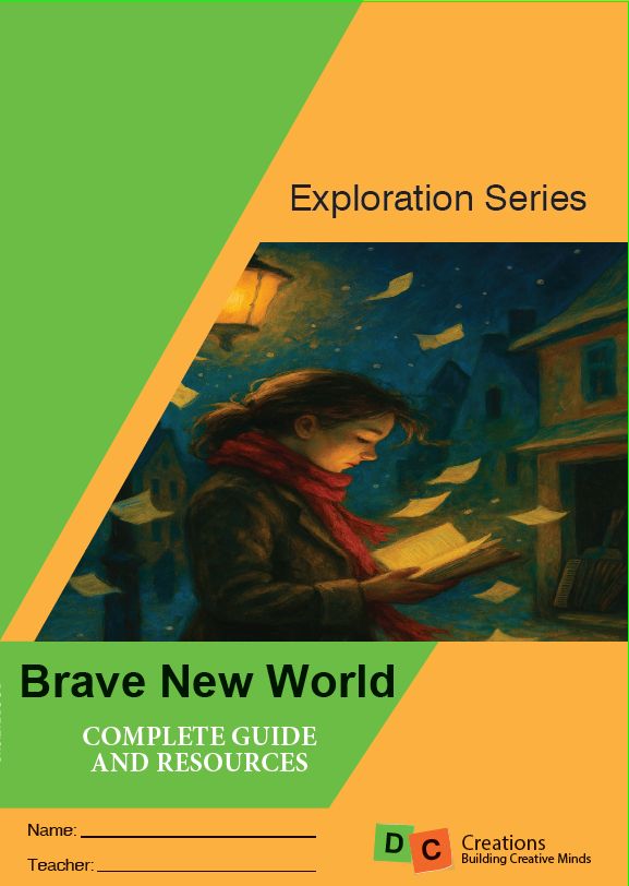 DC Exploration Series - Book Thief Study Guide and Resources