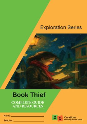 DC Exploration Series - Book Thief Study Guide and Resources