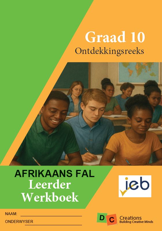 Grade 10 DC Exploration Series Afrikaans Werkboek