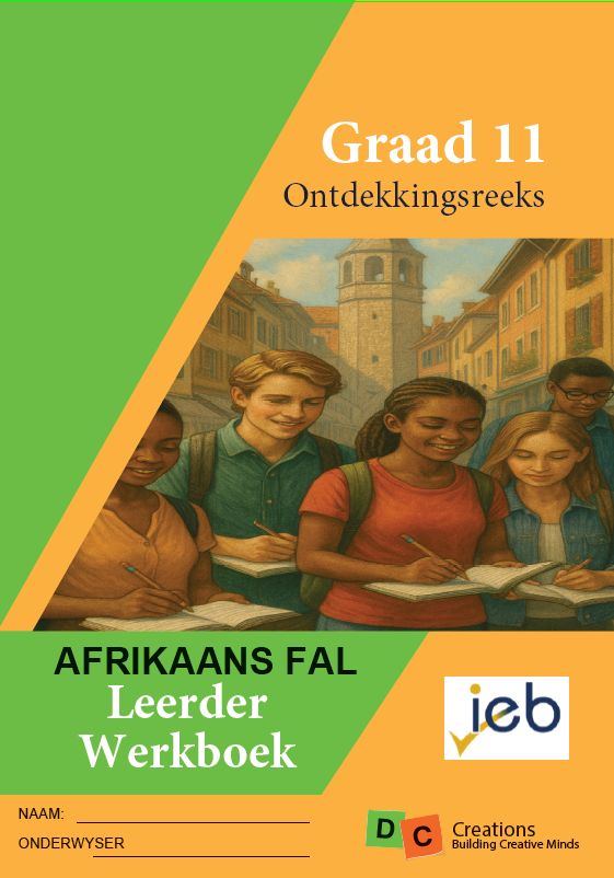 Grade 11 DC Exploration Series Afrikaans Werkboek