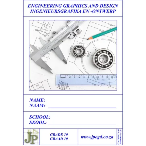 Engineering Graphics & Design Gr 10 Workbook (A3) (10th Edition)