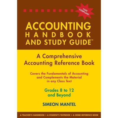 The Accounting  Handbook & Study Guide