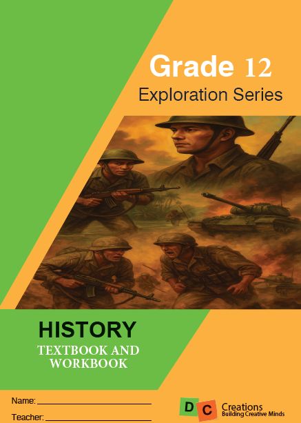 Grade 12 DC Exploration Series History