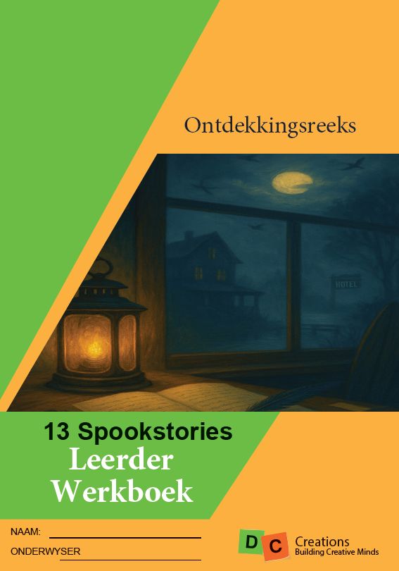 DC Exploration Series - 13 Spookstories Werkboek