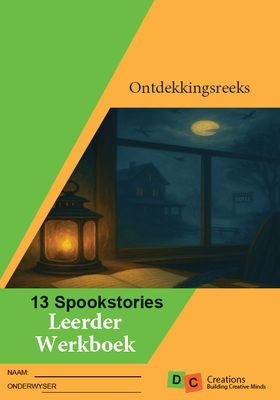 DC Exploration Series - 13 Spookstories Werkboek