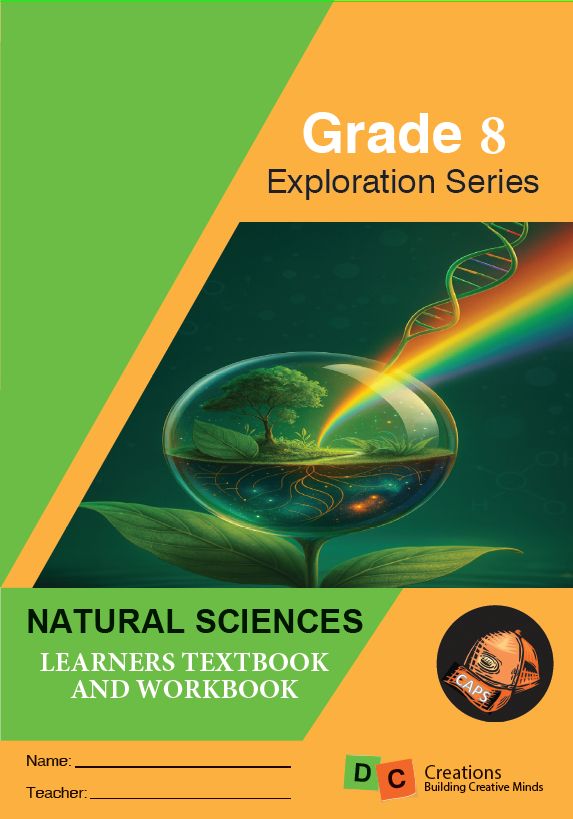 Grade 8 DC Exploration Series Natural Sciences Customised Reddam