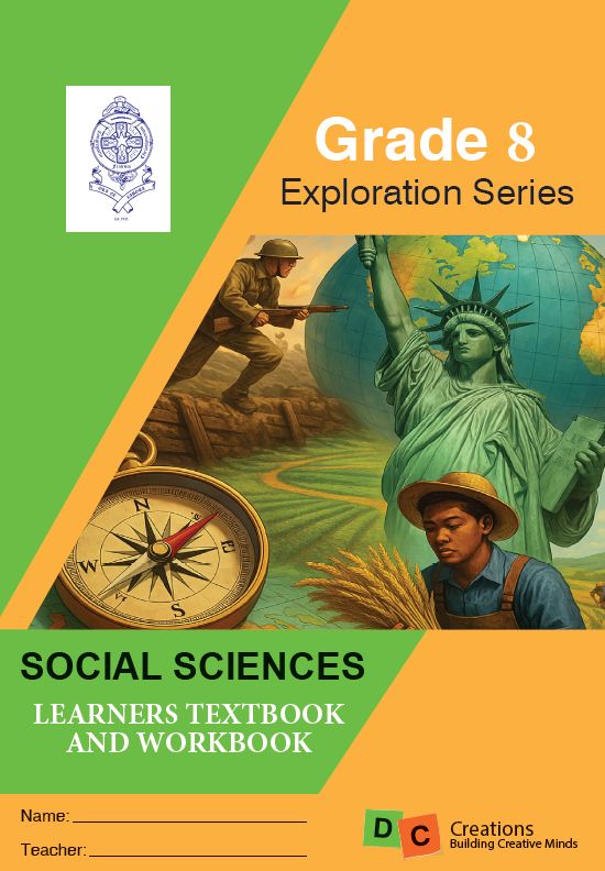 Grade 8 DC Exploration Series Social Sciences CBC Boksburg
