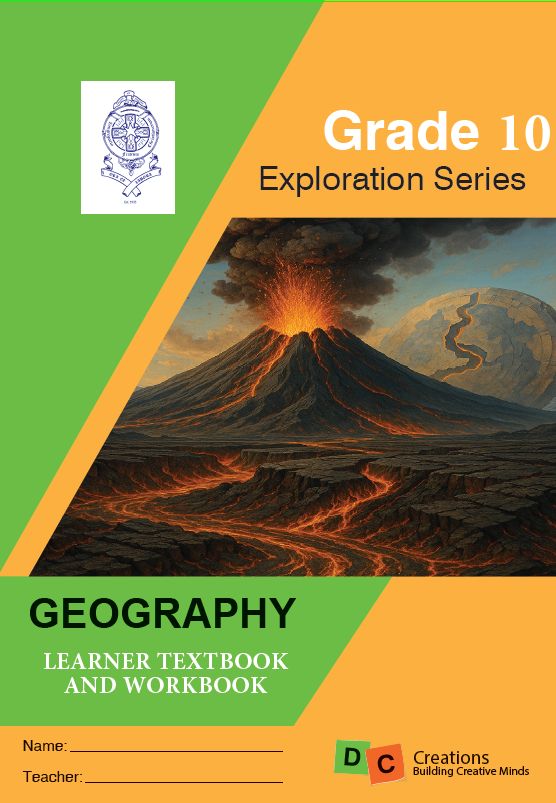 Grade 10 DC Exploration Series Geography CBC Boksburg