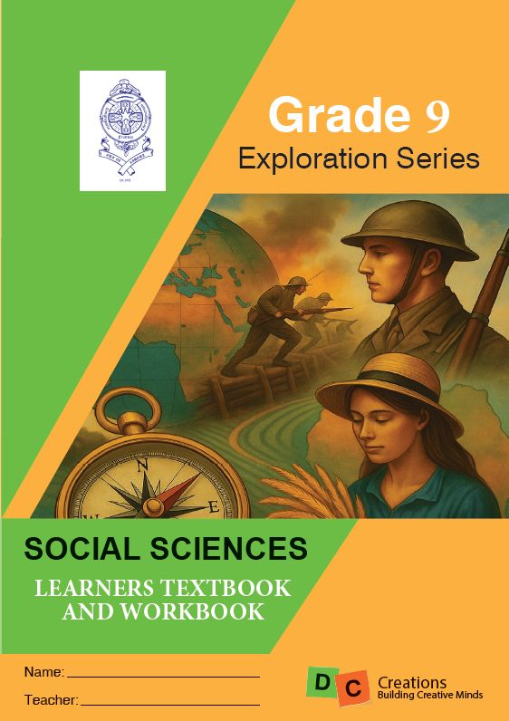 Grade 9 DC Exploration Series Social Sciences CBC Boksburg