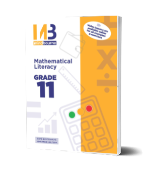 Mindbourne Maths Literacy Grade 11 Textbook