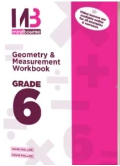 MindBourne Mathematics Geometry Book Grade 6