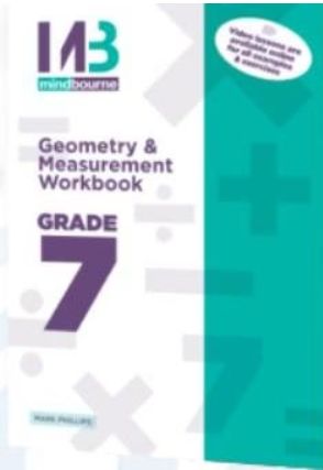 Mindbourne Geometry Workbook Grade 7