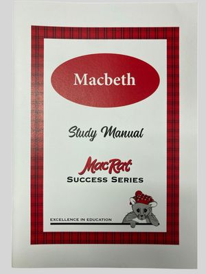 Macrat Macbeth Literature Study Guide