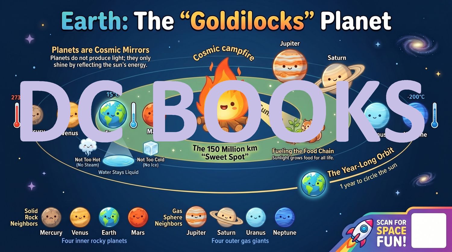 Earth - The Goldilocks Planet