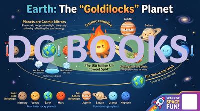 Earth - The Goldilocks Planet