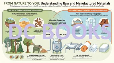 From Nature to You - Understanding Raw and Manufactured Materials