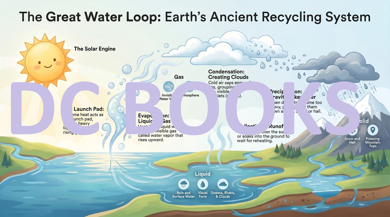 The Great Water Loop - Earths Ancient Recycling System