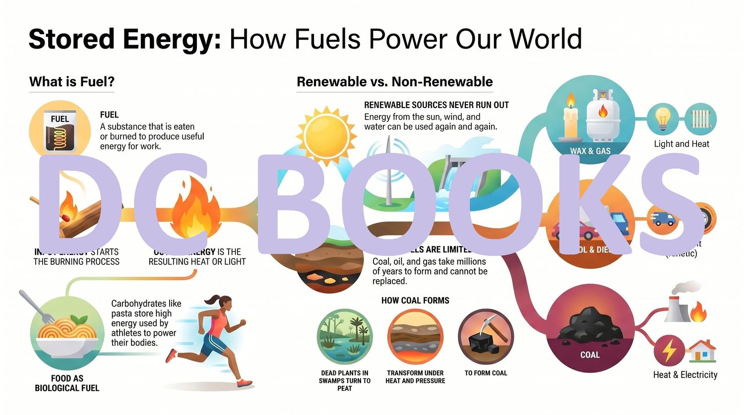 Stored Energy - How Fuels Power Our World