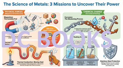 The Science of Metals - 3 Missions to uncover their power