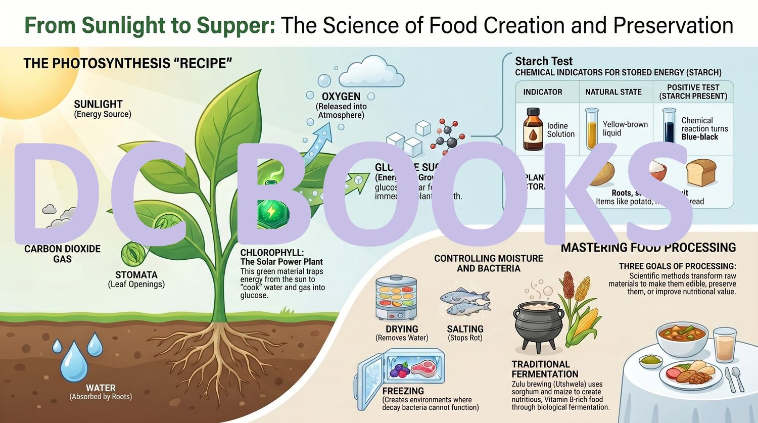 From Sunlight to Supper - The Science of Food Creation and Preservation