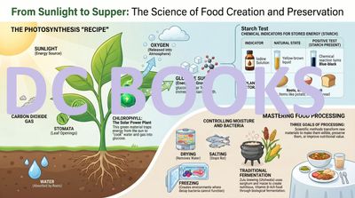 From Sunlight to Supper - The Science of Food Creation and Preservation
