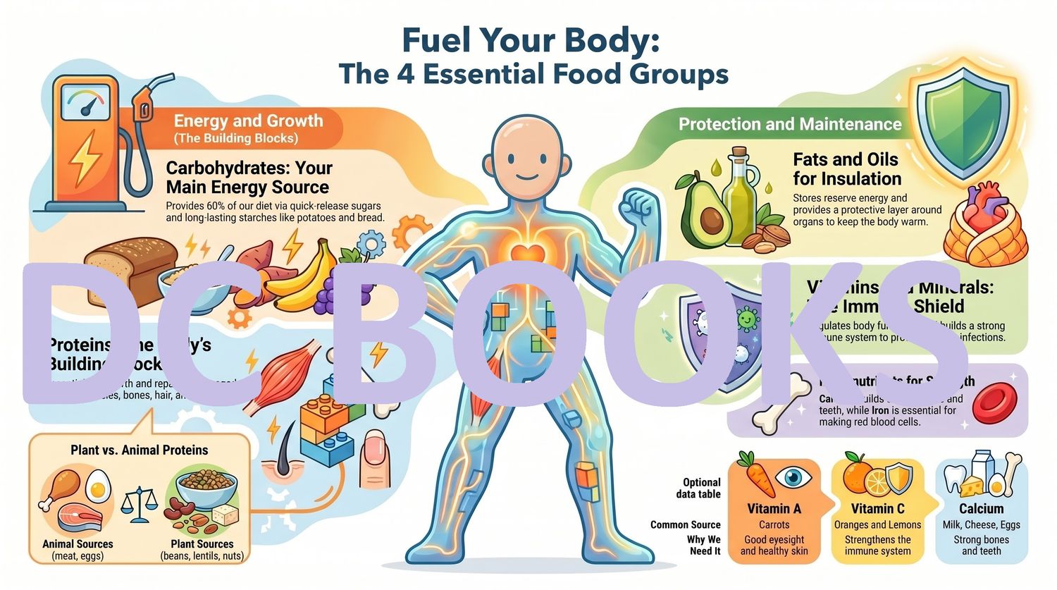 Fuel Your Body - The Essential Food Group