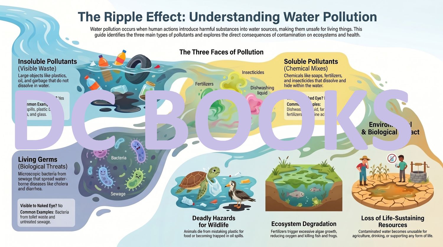 The Ripple Effect - Understanding Water Pollution