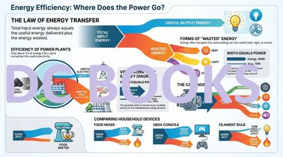 Energy Efficiency - Where does the Power Go
