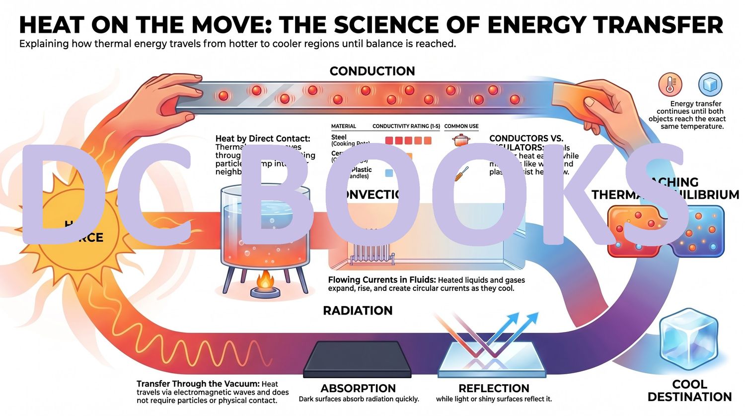 Heat on the move - The Science of Energy Transfer