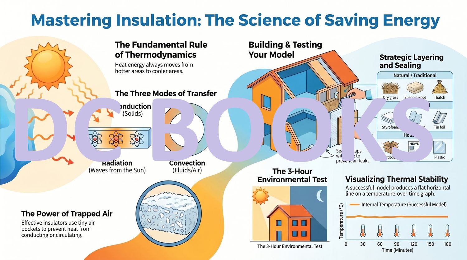 Mastering Insulation - The Science of Saving Energy