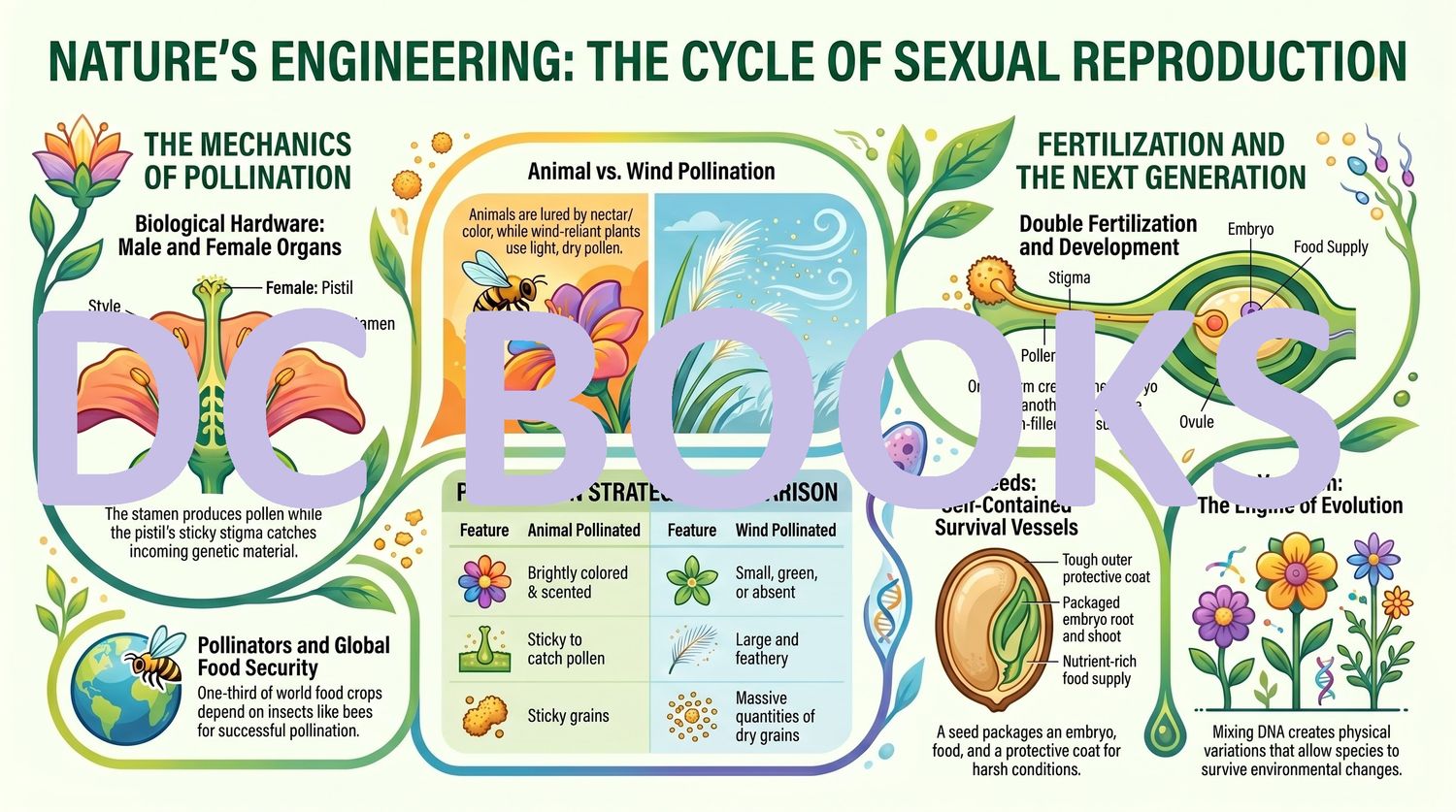 Natures Engineering - The Cycle of Sexual Reproduction